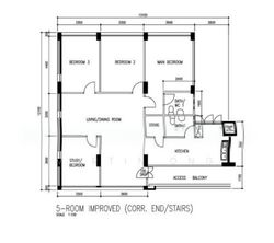 Blk 126 Pasir Ris Street 11 (Pasir Ris), HDB 5 Rooms #542690441